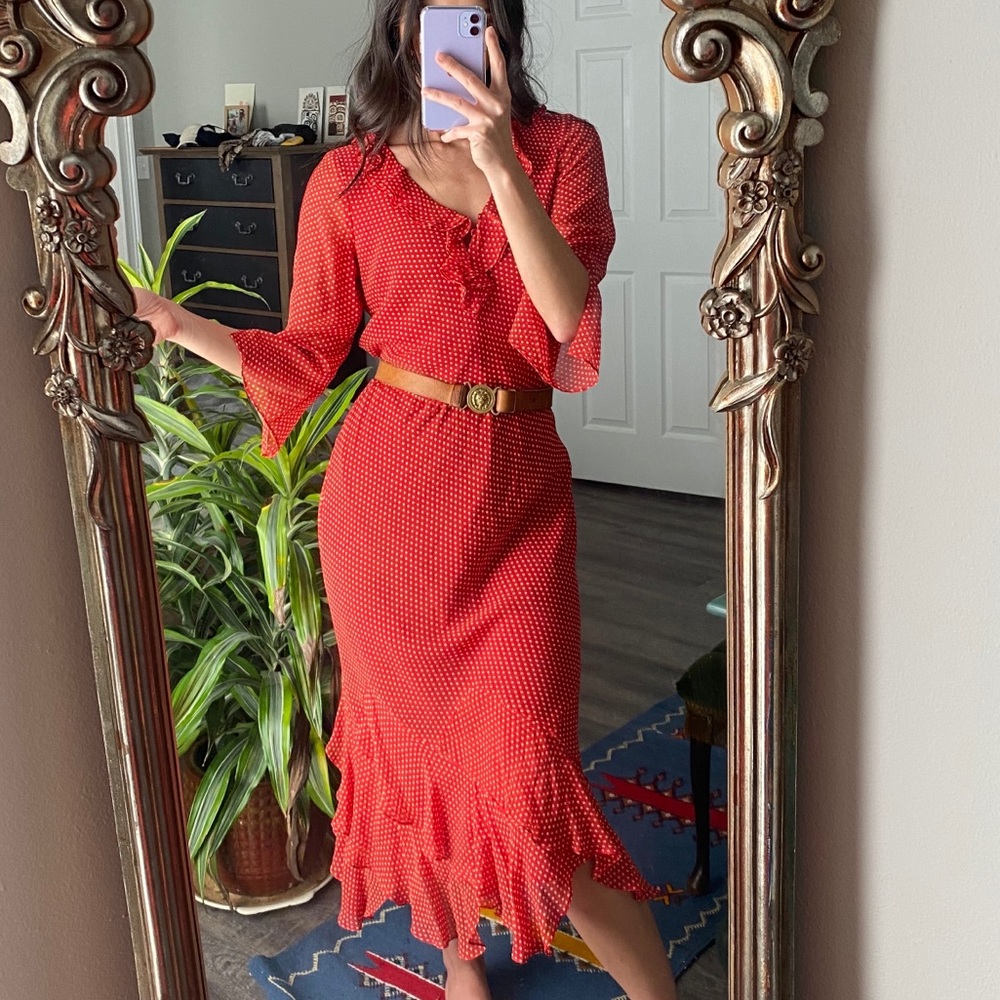 Vintage Adrianna Papell Set